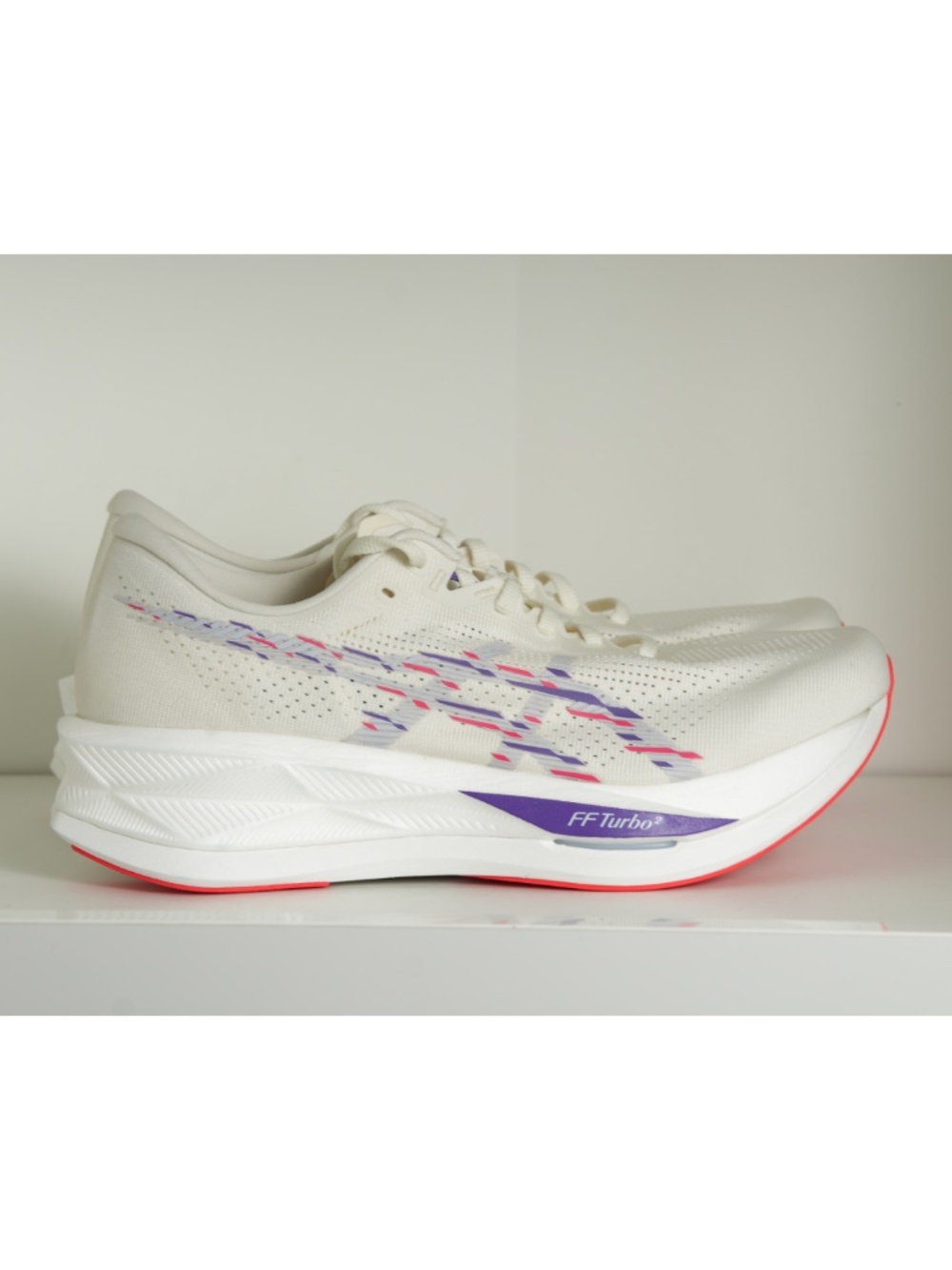 $180 ASICS Sonicblast Mens Size 10 Road Running Shoes Lightweight Plated Trainer